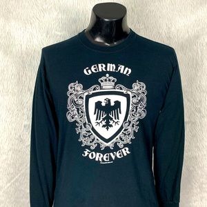 🇩🇪 German Forever Long Sleeve Tee